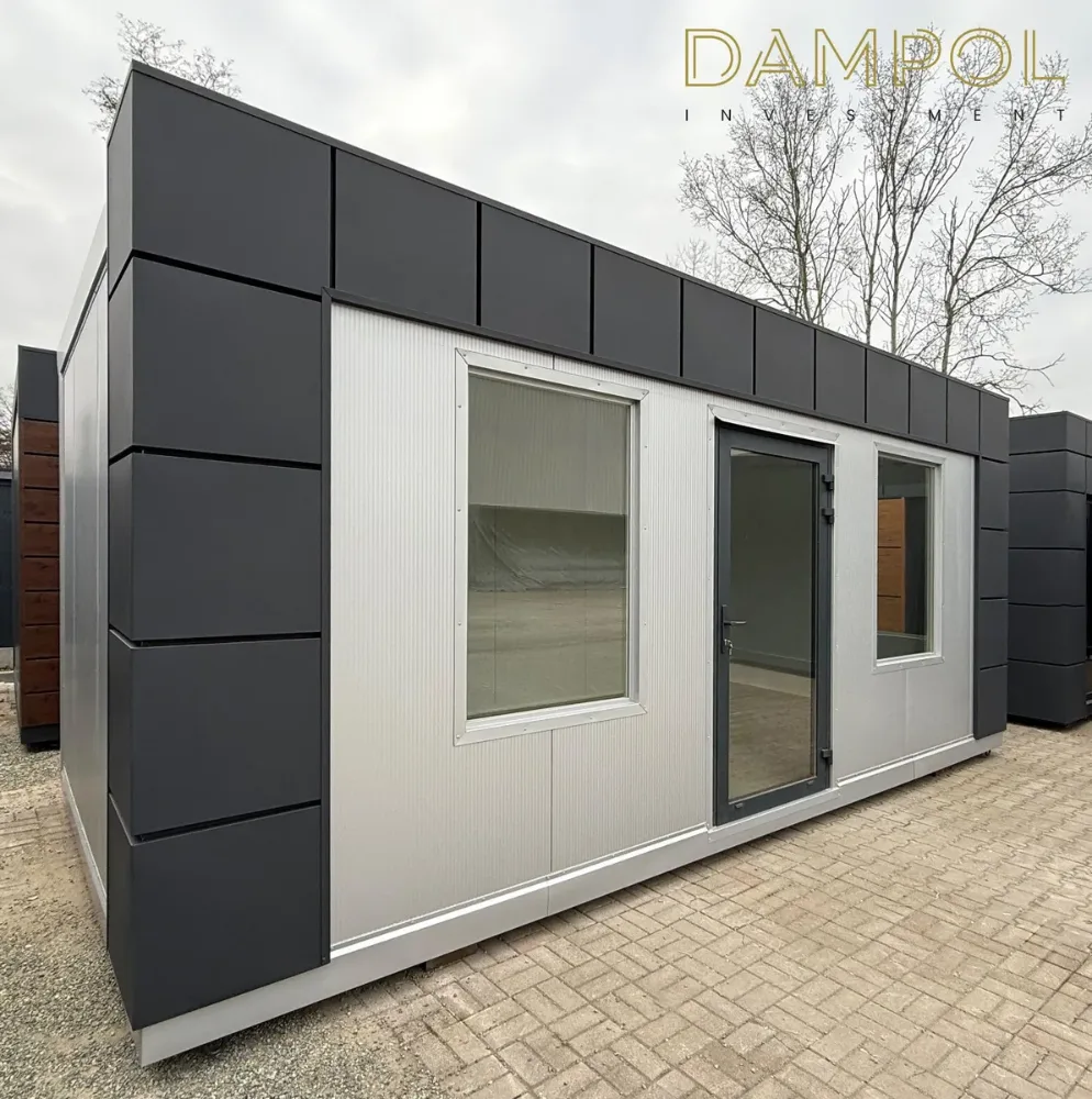 P-55 Gartenbüro – Gartenbüro 6,00 × 3,00 m von Novea
