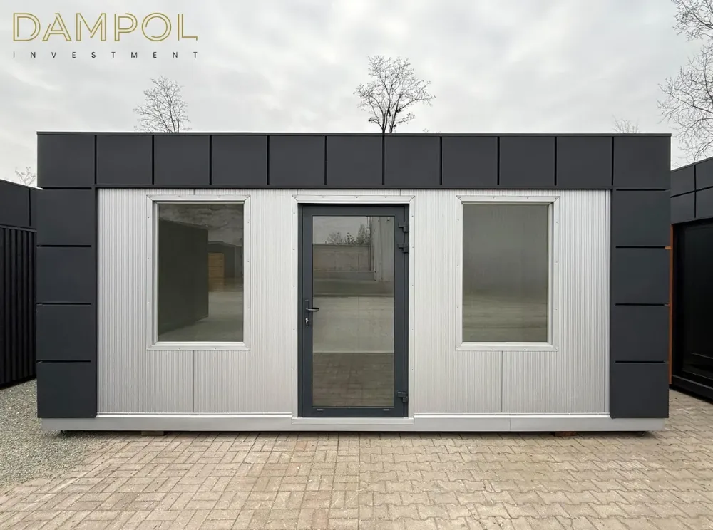 P-55 Gartenbüro – Gartenbüro, Ansicht 2
