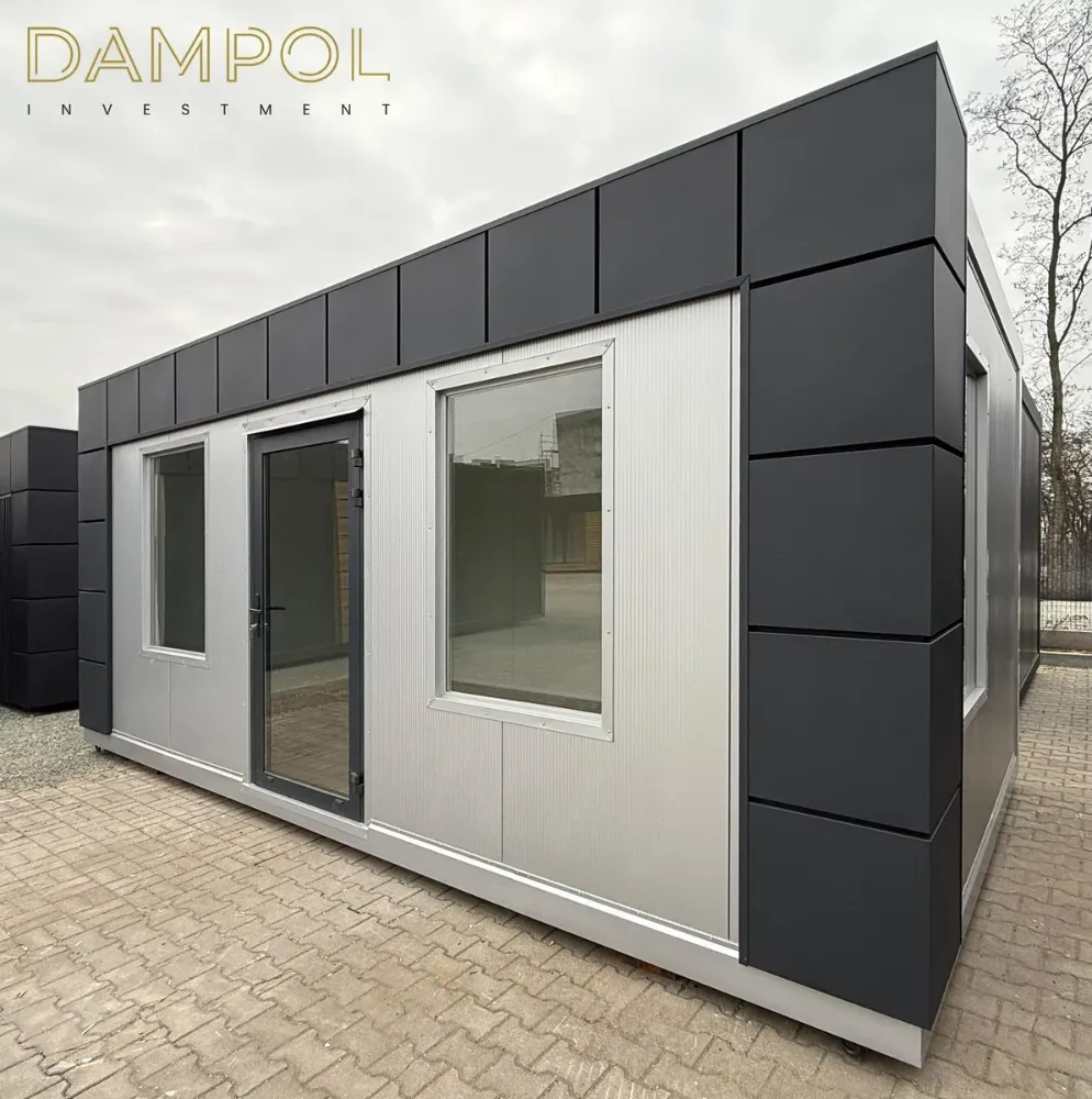 P-55 Gartenbüro – Gartenbüro, Ansicht 4