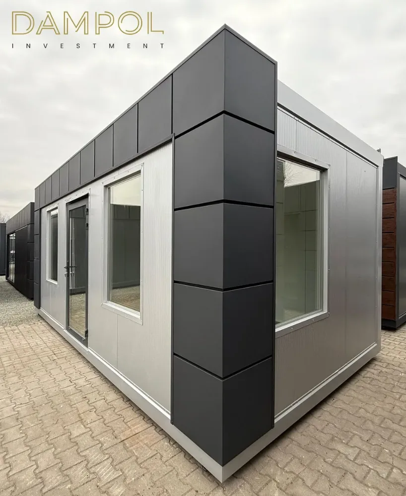 P-55 Gartenbüro – Gartenbüro, Ansicht 5