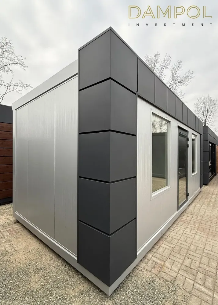 P-55 Gartenbüro – Gartenbüro, Ansicht 6