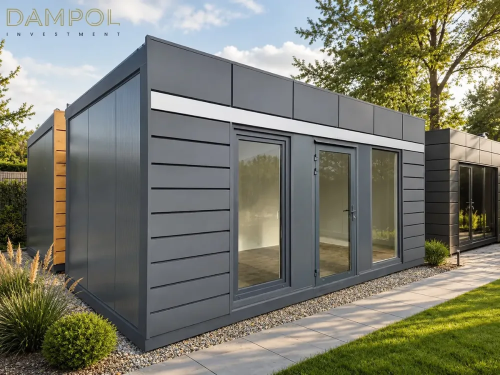 P-56 Gartenbüro – Gartenbüro 6,00 × 3,00 m von Novea