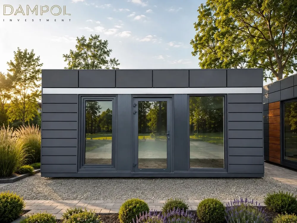 P-56 Gartenbüro – Gartenbüro, Ansicht 2