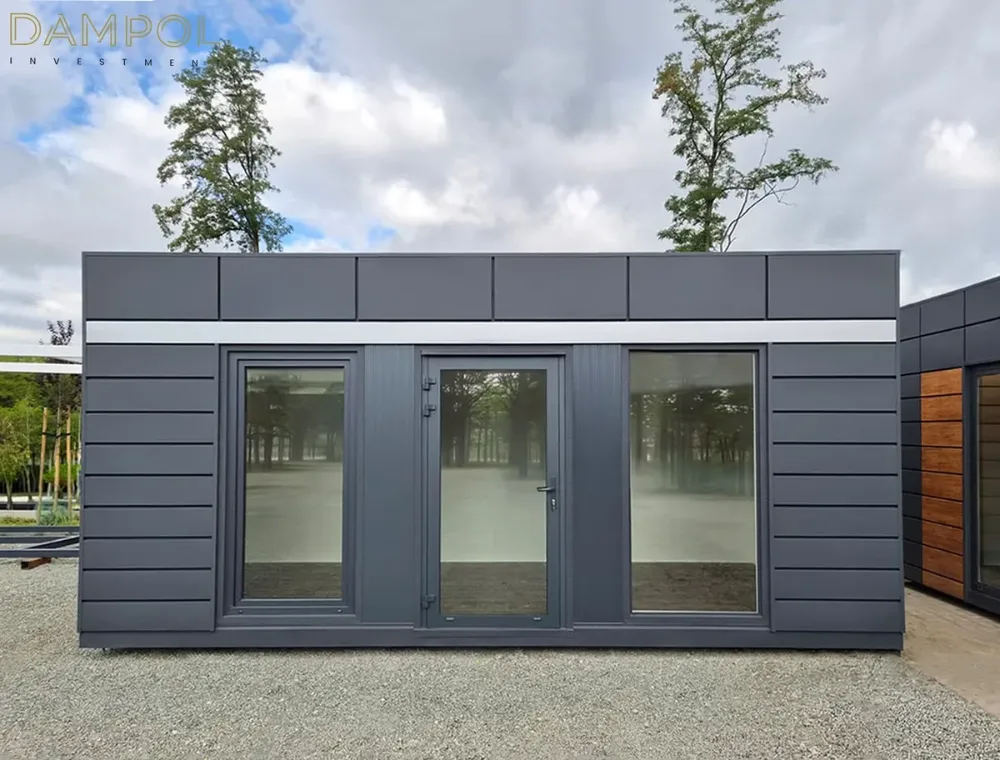 P-56 Gartenbüro – Gartenbüro, Ansicht 6