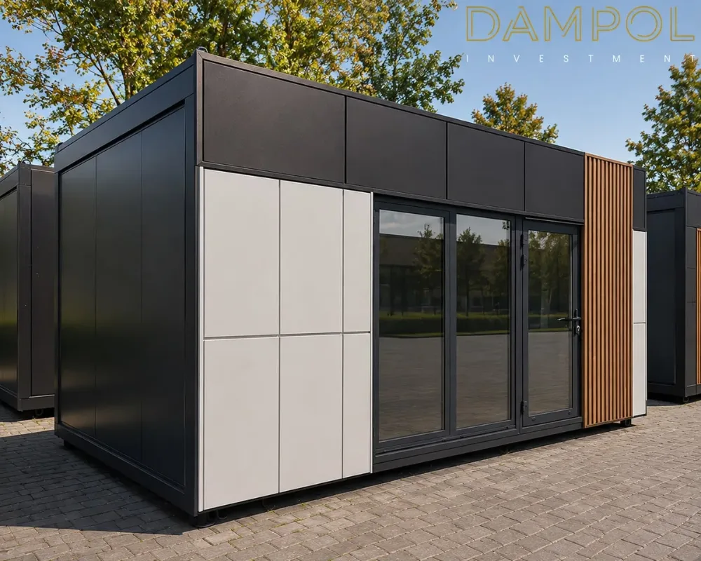 P-57 Gartenbüro – Gartenbüro 6,00 × 3,00 m von Novea