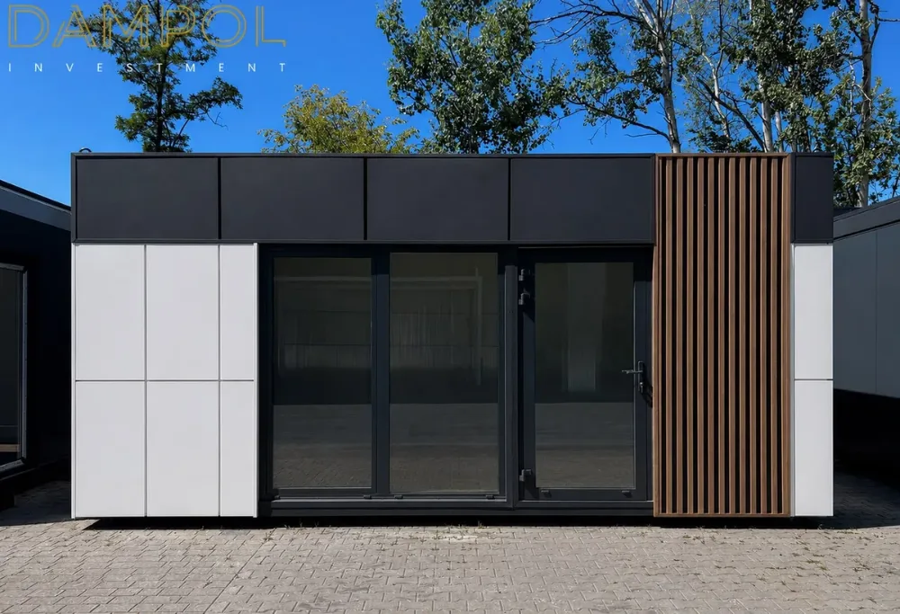 P-57 Gartenbüro – Gartenbüro, Ansicht 2