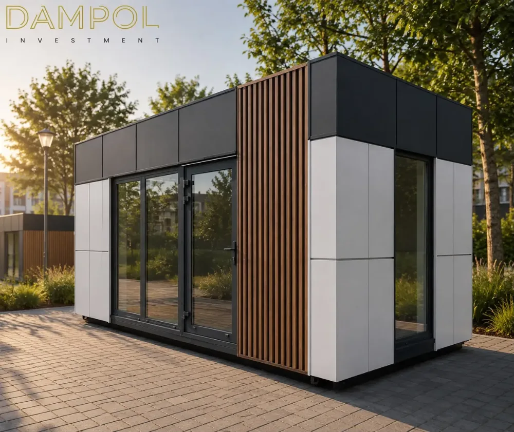 P-57 Gartenbüro – Gartenbüro, Ansicht 4
