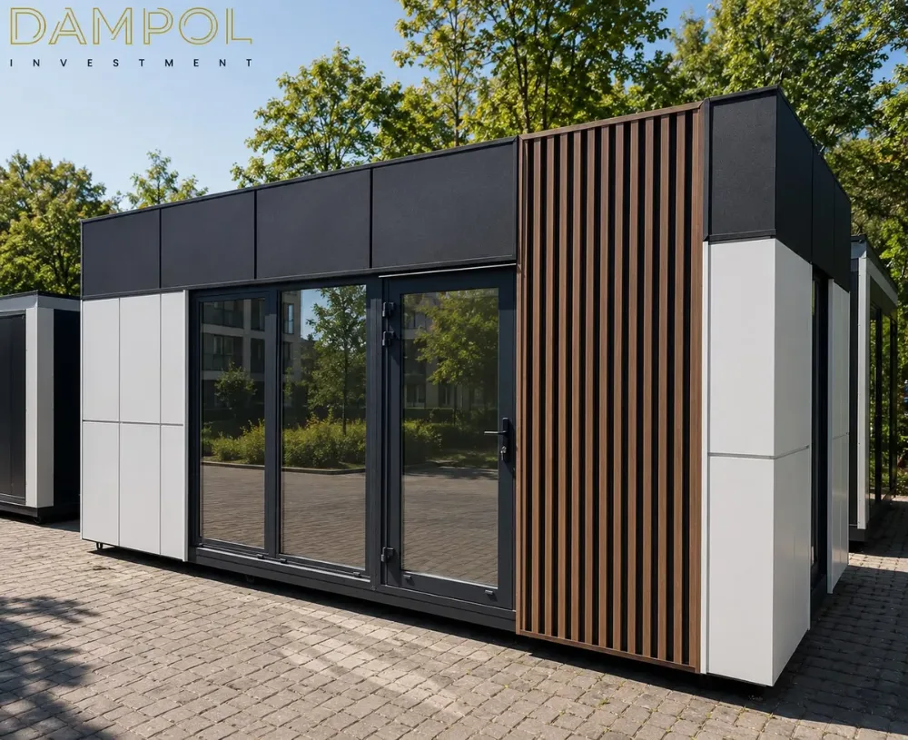 P-57 Gartenbüro – Gartenbüro, Ansicht 5