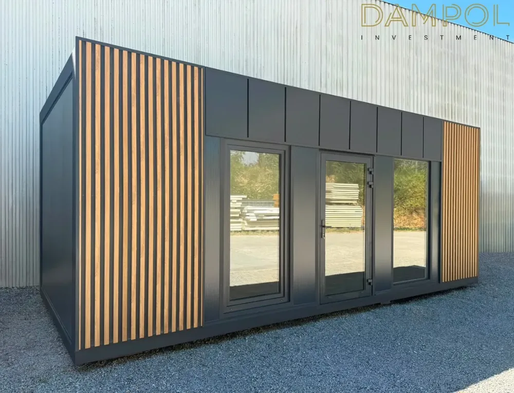 P-58 Bürocontainer – Bürocontainer 7,00 × 3,00 m von Novea