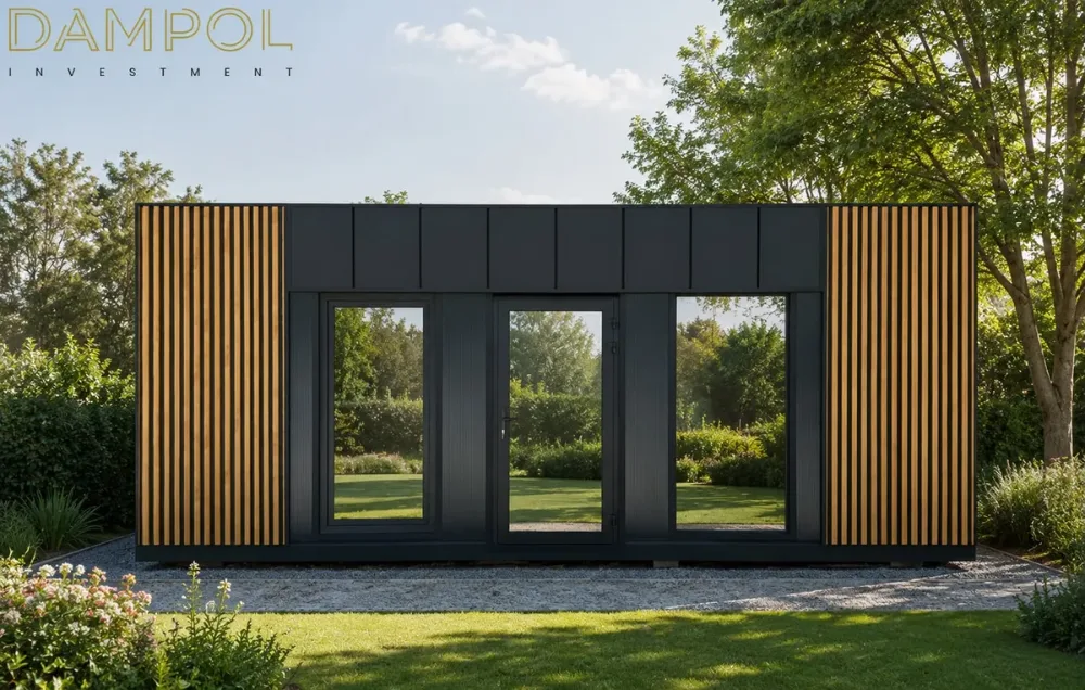 P-58 Bürocontainer – Bürocontainer, Ansicht 2