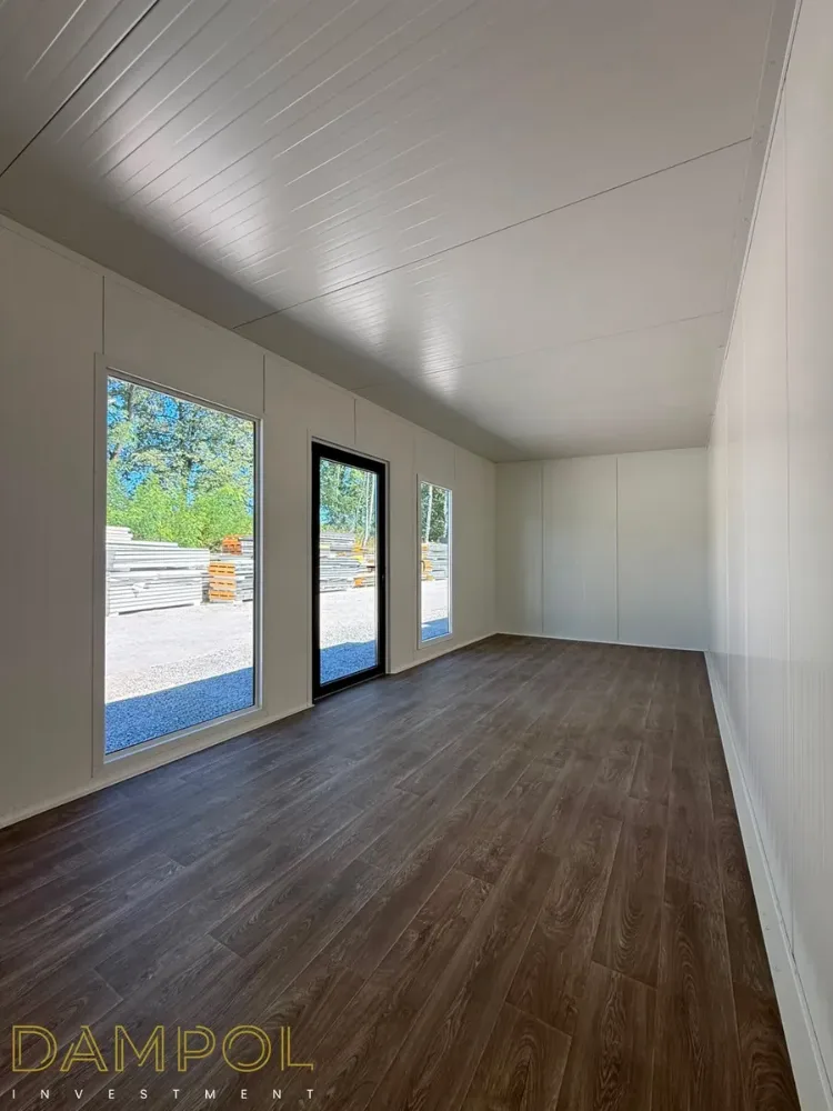 P-58 Bürocontainer – Bürocontainer, Ansicht 3