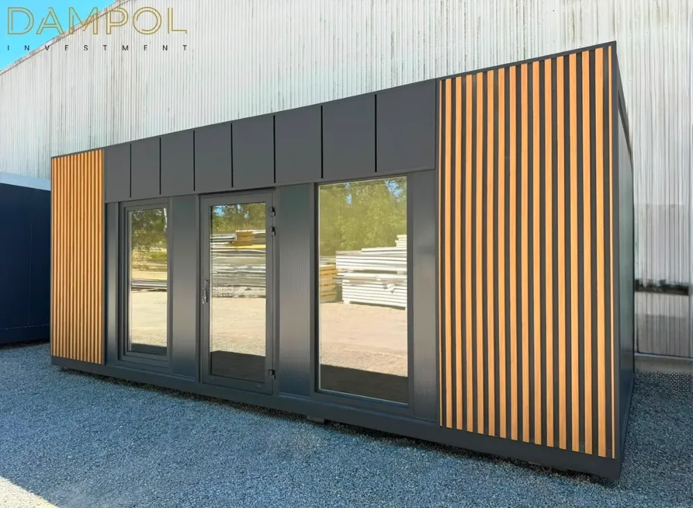 P-58 Bürocontainer – Bürocontainer, Ansicht 4