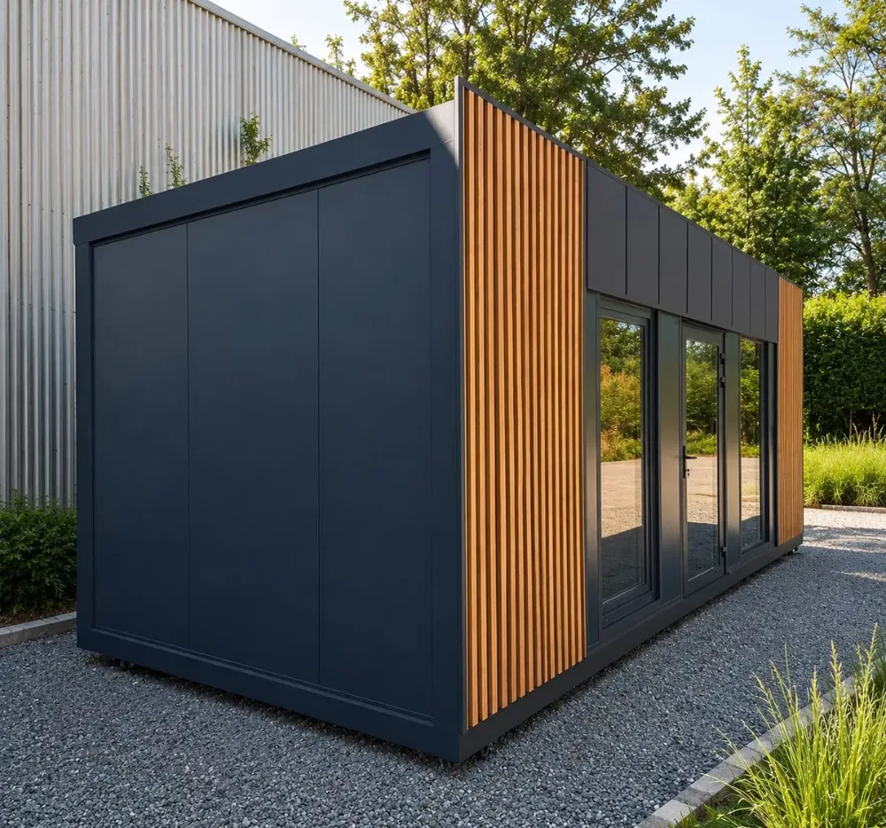 P-58 Bürocontainer – Bürocontainer, Ansicht 5