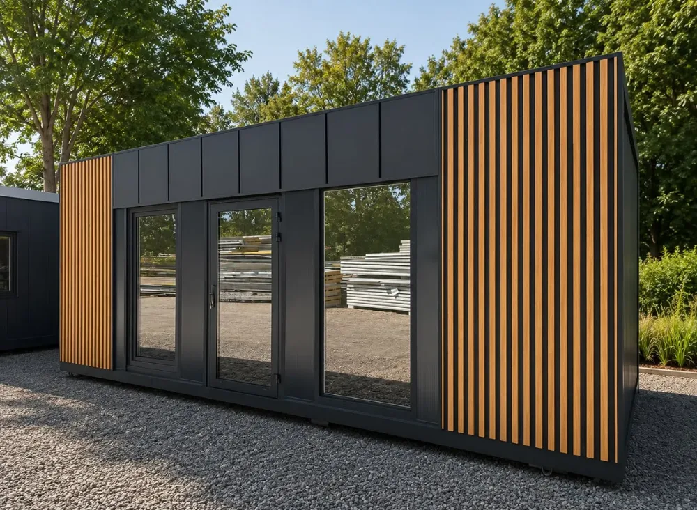 P-58 Bürocontainer – Bürocontainer, Ansicht 6