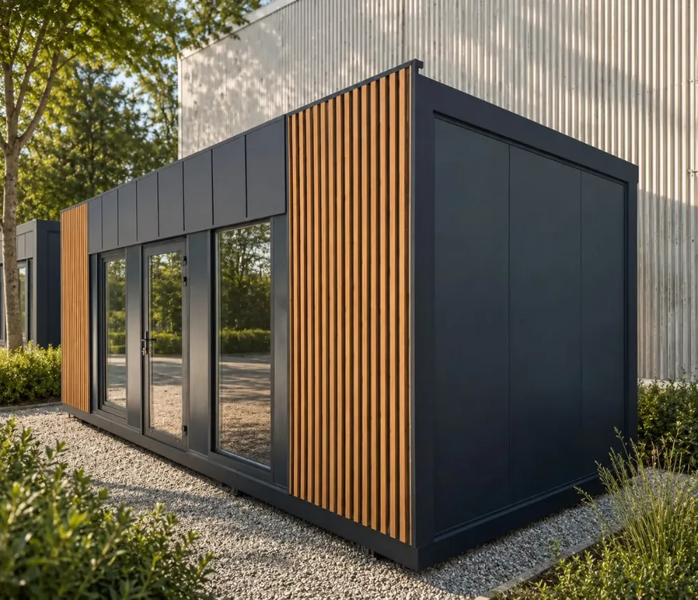P-58 Bürocontainer – Bürocontainer, Ansicht 7