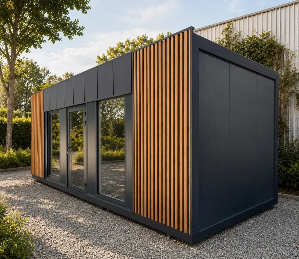 P-58 Bürocontainer – Bürocontainer, Ansicht 12