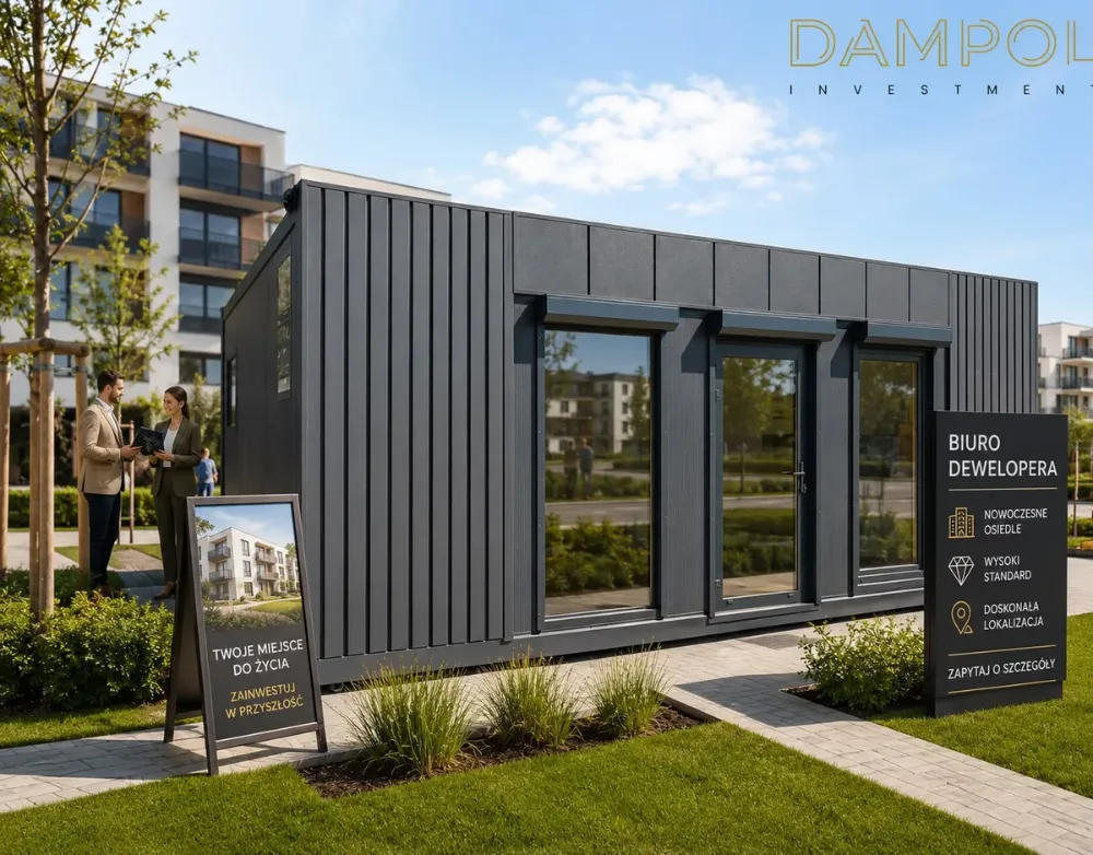 P-59 Bürocontainer – Bürocontainer 7,00 × 3,00 m von Novea
