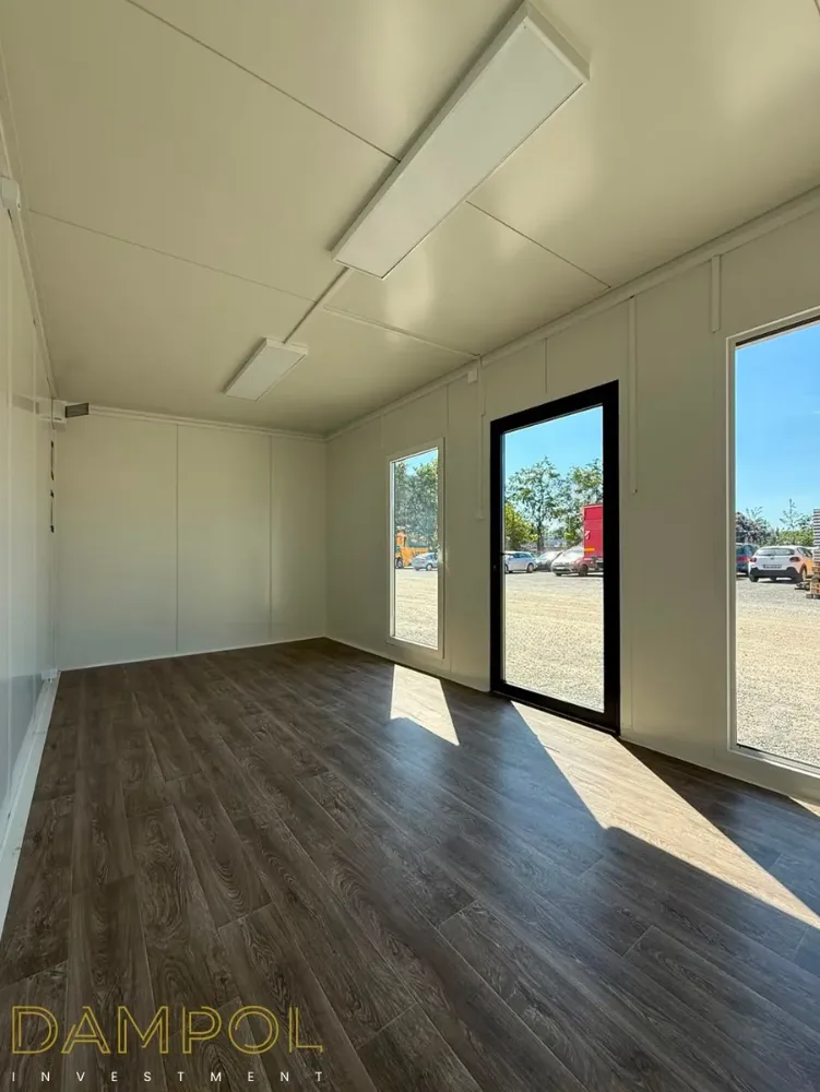 P-59 Bürocontainer – Bürocontainer, Ansicht 3