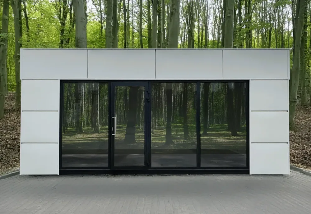P-6 Bürocontainer – Bürocontainer 7,00 × 3,00 m von Novea