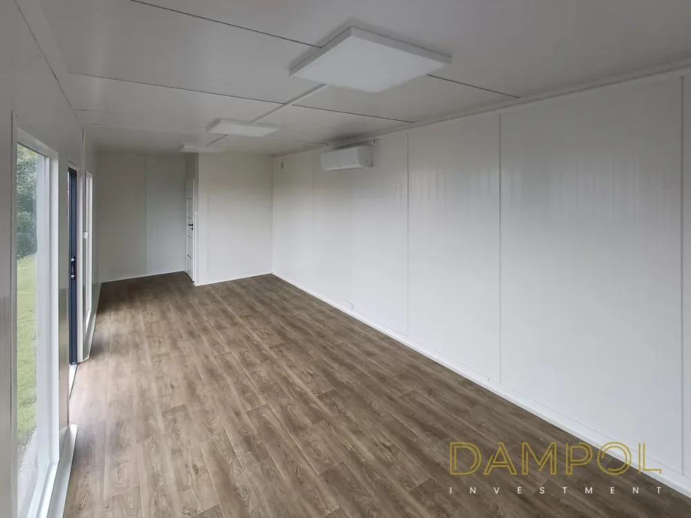 P-6 Bürocontainer – Bürocontainer, Ansicht 2
