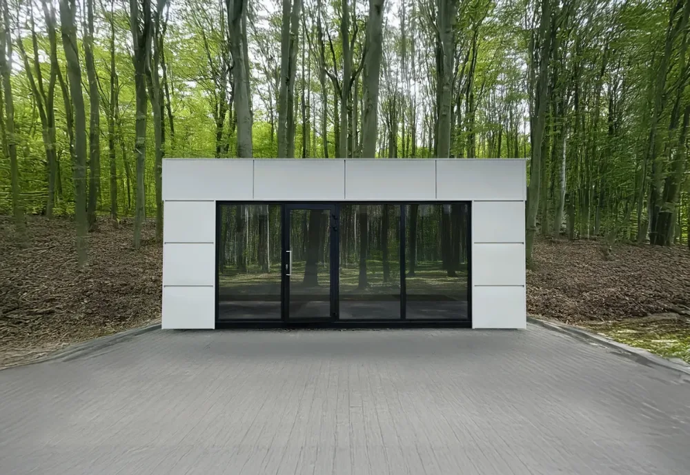 P-6 Bürocontainer – Bürocontainer, Ansicht 4