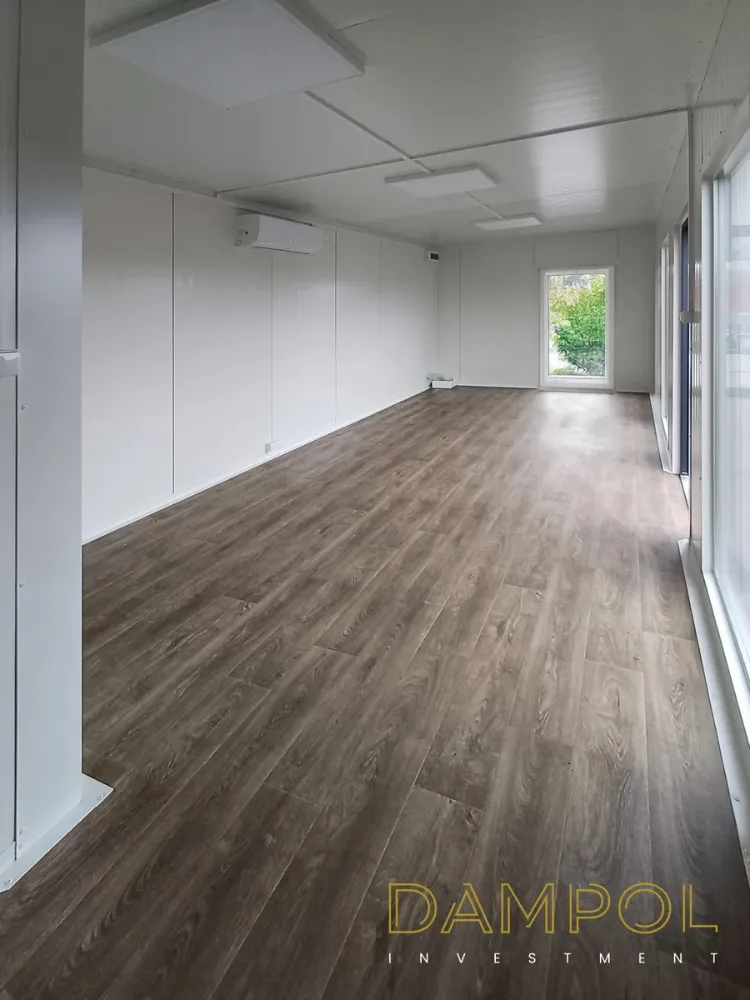 P-6 Bürocontainer – Bürocontainer, Ansicht 5