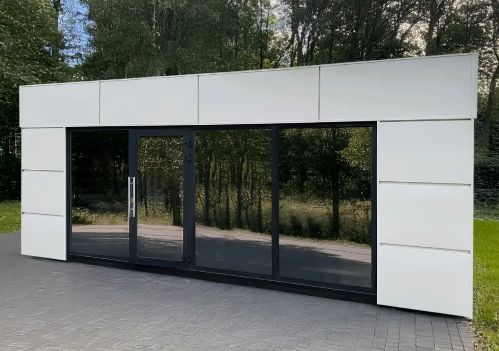 P-6 Bürocontainer – Bürocontainer, Ansicht 6