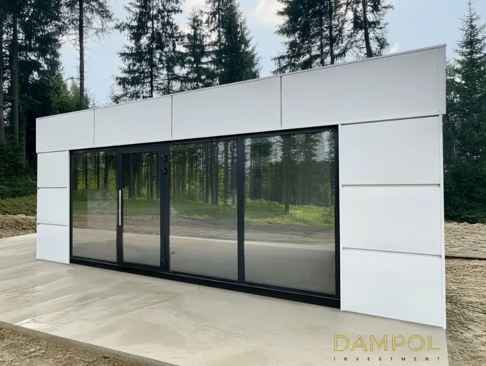 P-6 Bürocontainer – Bürocontainer, Ansicht 7