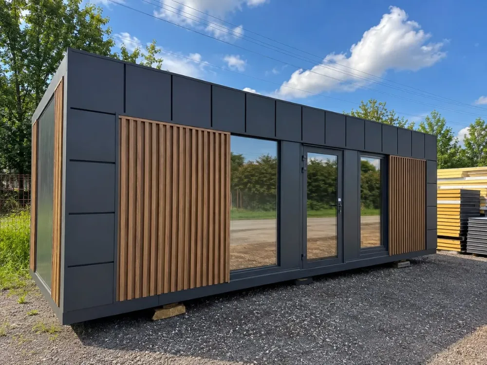 P-60 Raummodul – Raummodul 8,00 × 3,00 m von Novea