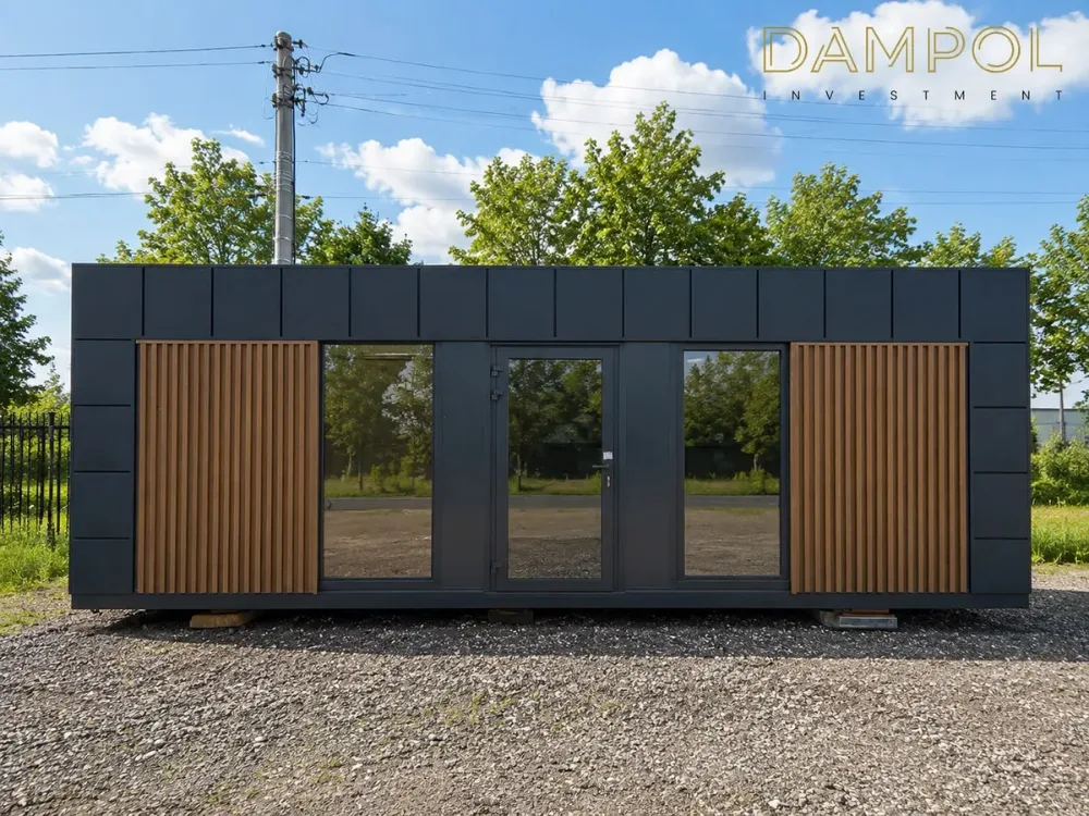 P-60 Raummodul – Raummodul, Ansicht 2