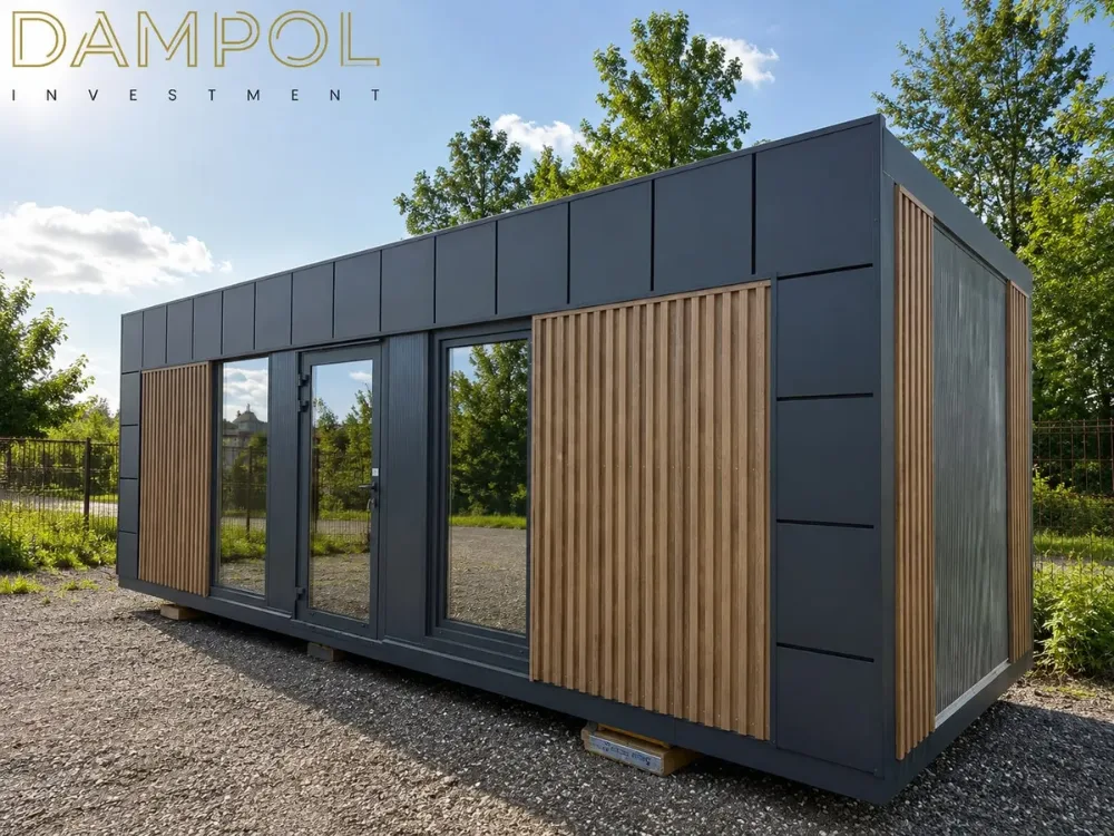 P-60 Raummodul – Raummodul, Ansicht 5