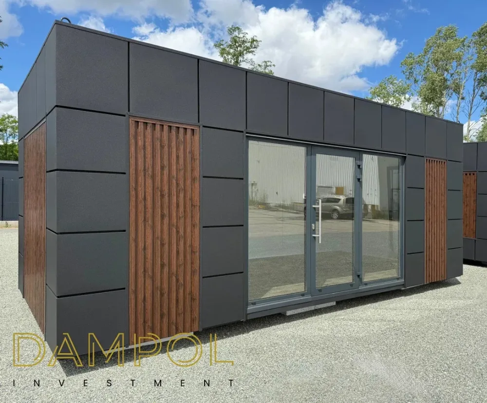 P-61 Bürocontainer – Bürocontainer 7,00 × 3,00 m von Novea