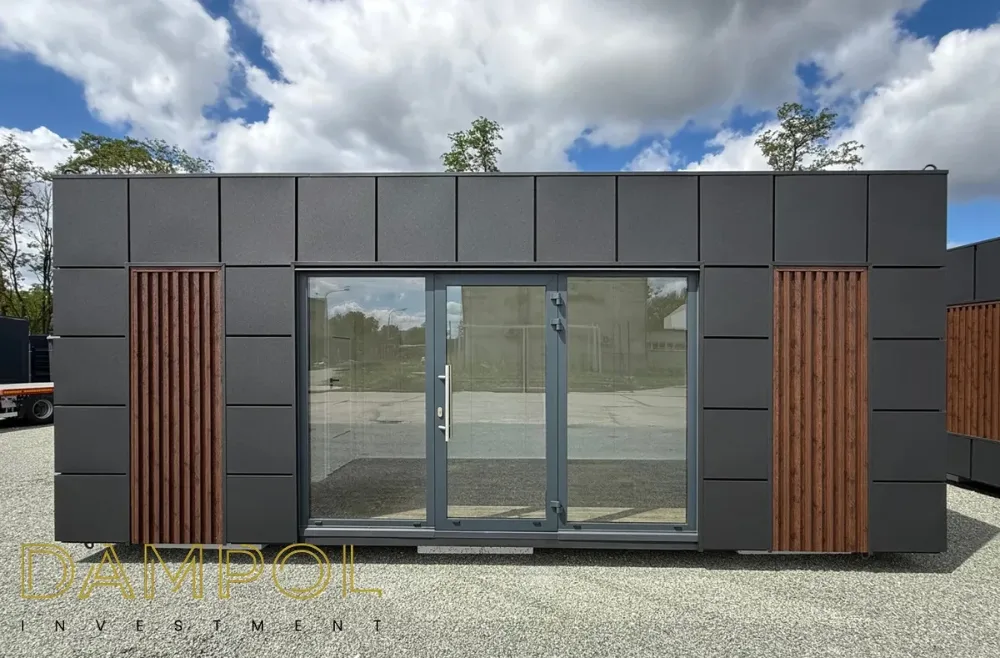 P-61 Bürocontainer – Bürocontainer, Ansicht 4
