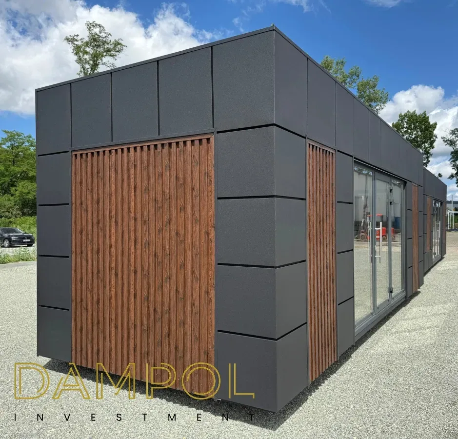 P-61 Bürocontainer – Bürocontainer, Ansicht 5