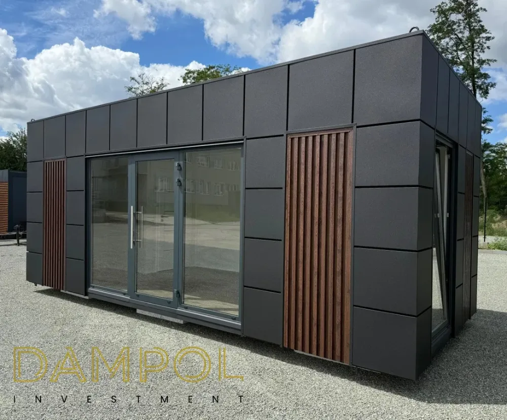 P-61 Bürocontainer – Bürocontainer, Ansicht 7