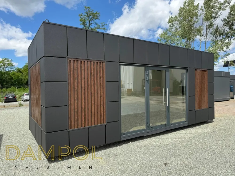 P-62 Raummodul – Raummodul 8,00 × 3,00 m von Novea