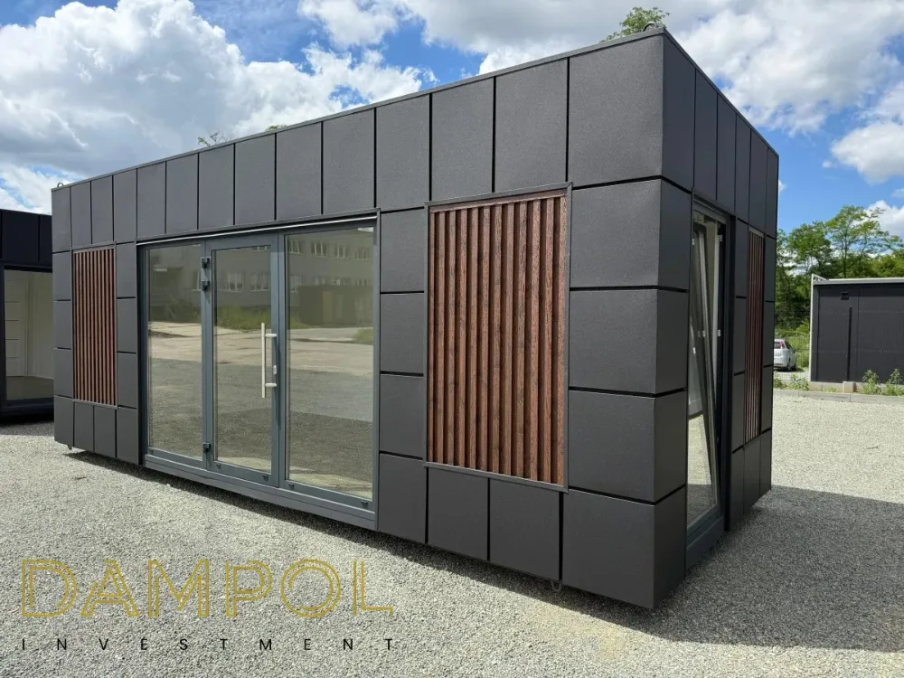 P-62 Raummodul – Raummodul, Ansicht 4