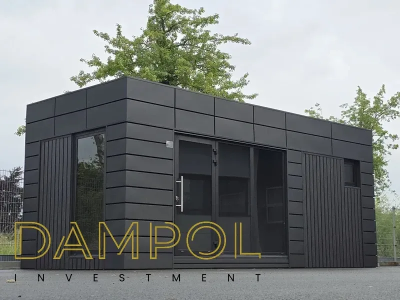 P-63 Bürocontainer – Bürocontainer 7,00 × 3,00 m von Novea