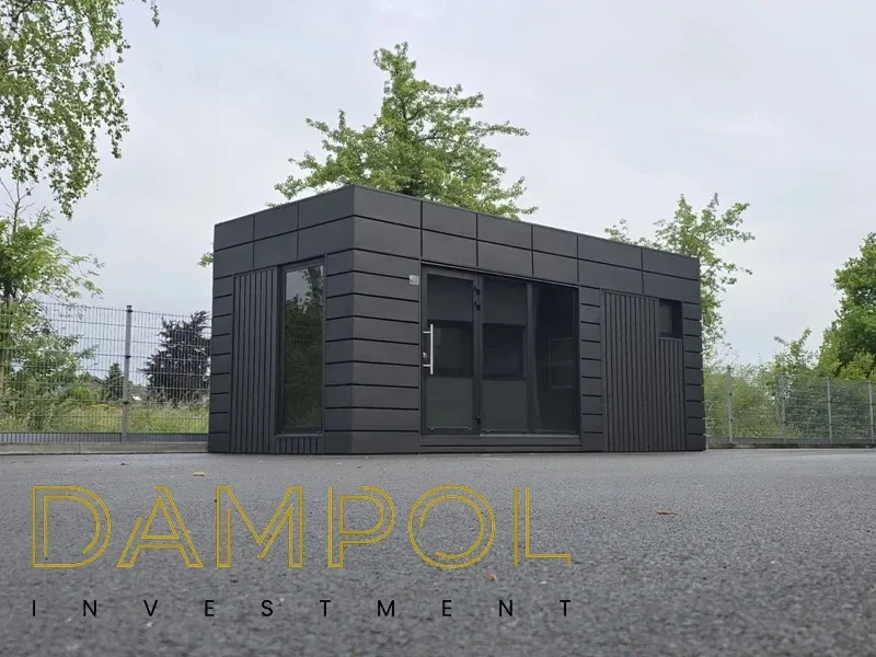 P-63 Bürocontainer – Bürocontainer, Ansicht 3