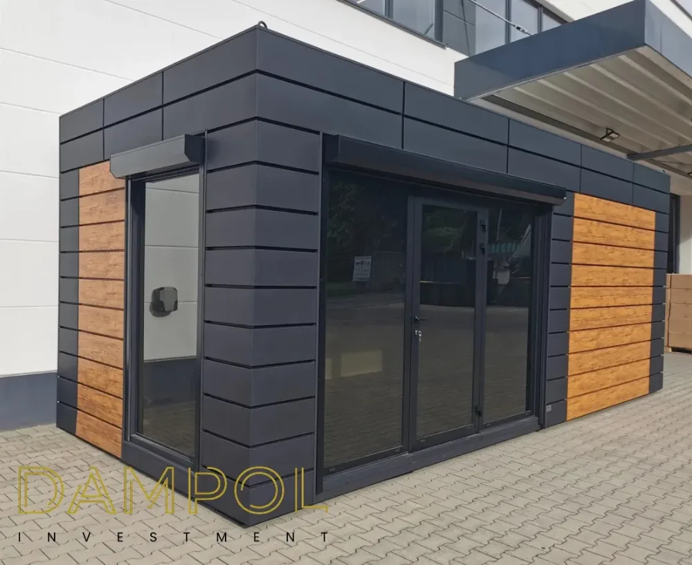 P-64 Bürocontainer – Bürocontainer 7,00 × 3,00 m von Novea