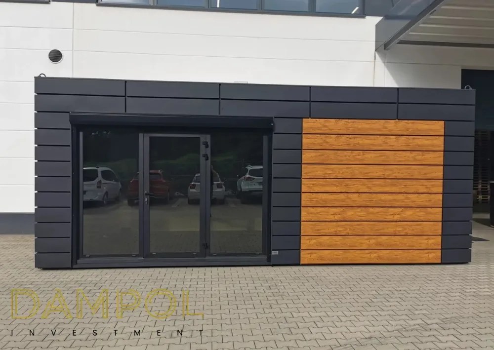 P-64 Bürocontainer – Bürocontainer, Ansicht 2