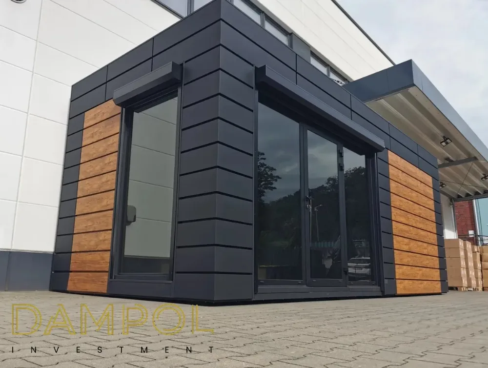 P-64 Bürocontainer – Bürocontainer, Ansicht 4