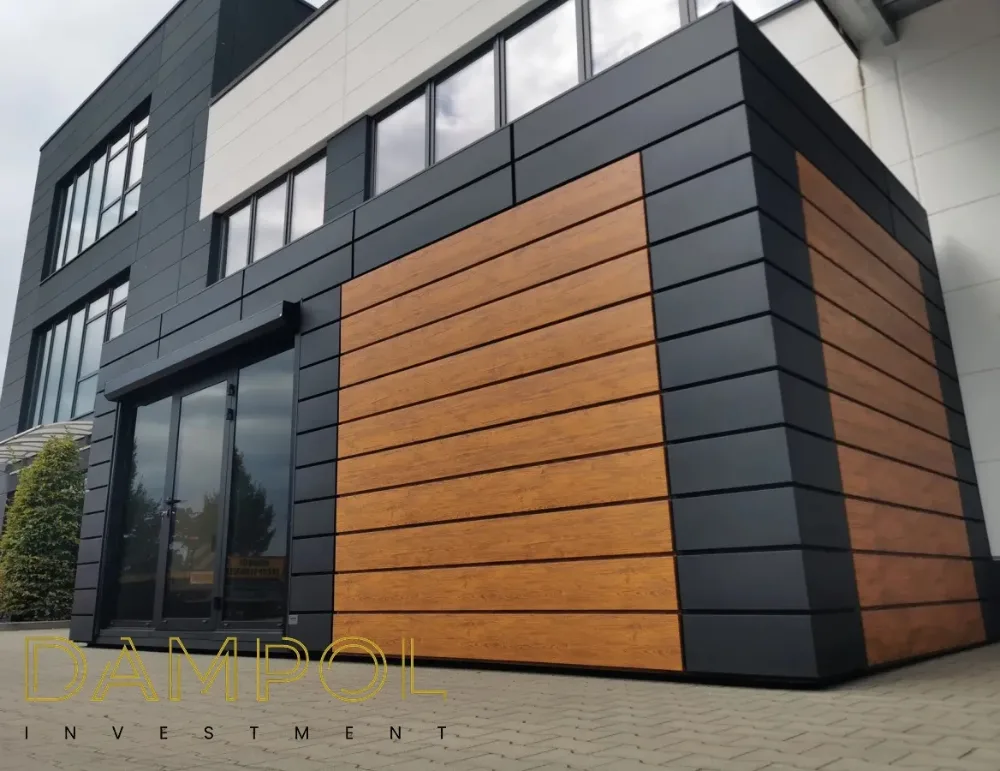 P-64 Bürocontainer – Bürocontainer, Ansicht 5
