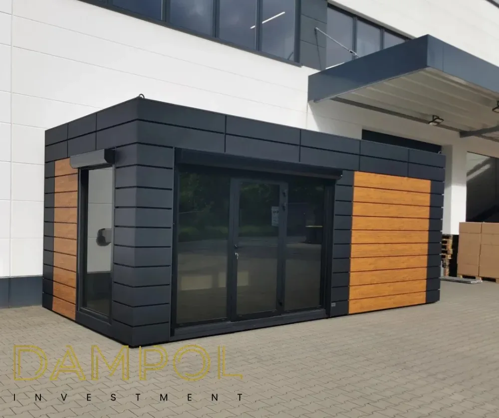 P-64 Bürocontainer – Bürocontainer, Ansicht 6