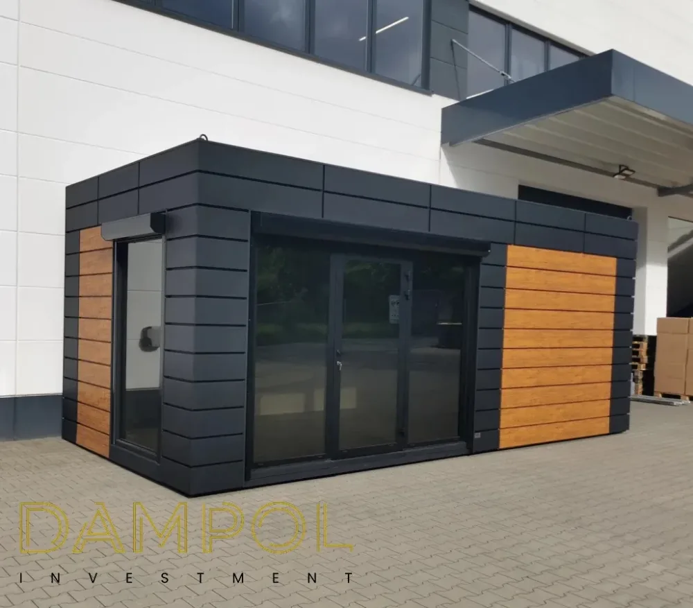 P-64 Bürocontainer – Bürocontainer, Ansicht 8