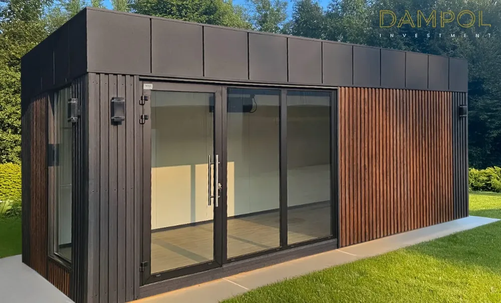 P-7 Bürocontainer – Bürocontainer 7,00 × 3,00 m von Novea