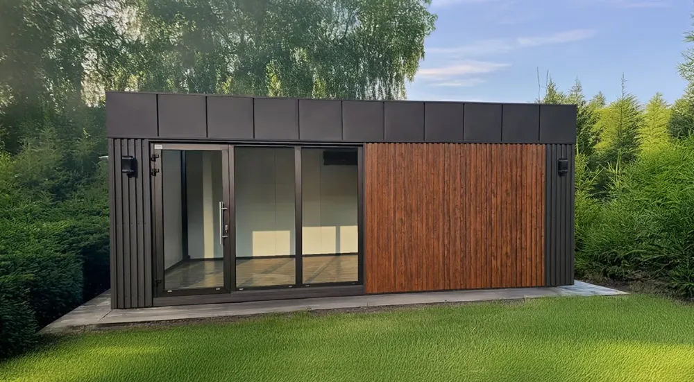 P-7 Bürocontainer – Bürocontainer, Ansicht 2