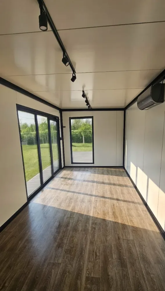P-7 Bürocontainer – Bürocontainer, Ansicht 3