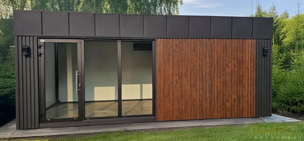 P-7 Bürocontainer – Bürocontainer, Ansicht 4
