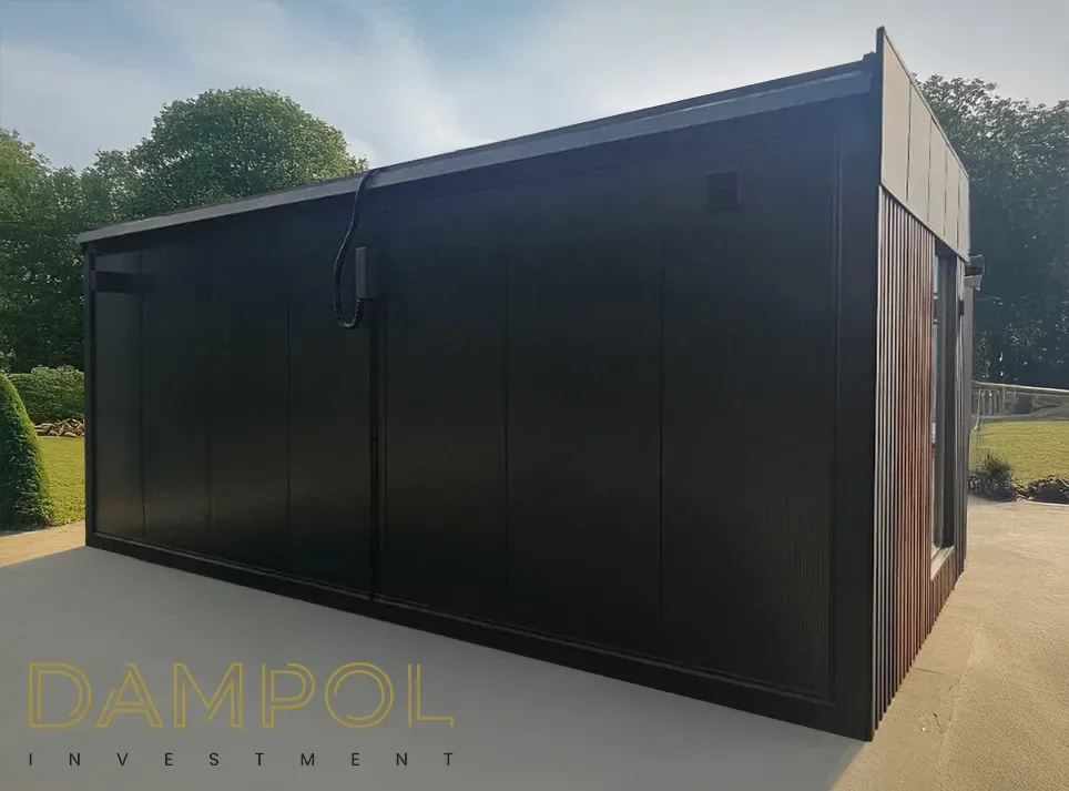 P-7 Bürocontainer – Bürocontainer, Ansicht 5
